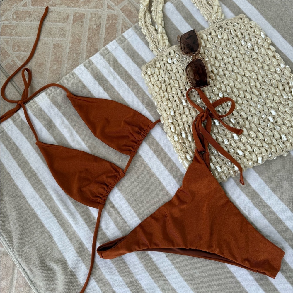 Sarella Copper Bikini